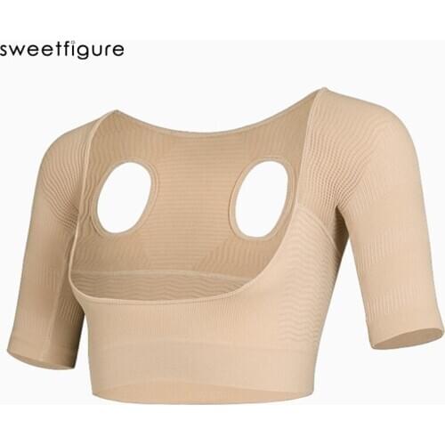 New Women Burn Fat Bustiers Corsets Model Correction Shoulder Underwear Slimming Belt Body Shaper Posture Corrector