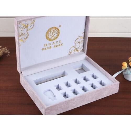 Wholesale Colorful art paper perfumes packing boxes lipstick box,Custom box with product insert ---DH10418