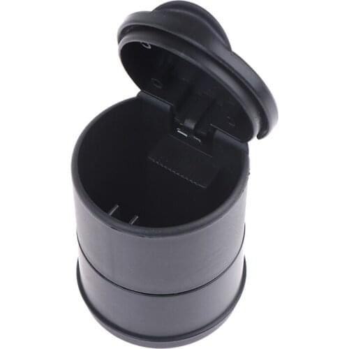 1 PC Car Ashtray Garbage Coin Storage Cup Container Cigar Ash Tray Car Styling Universal Size car accessories