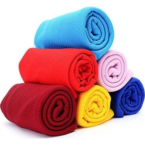 Cold Sense Towel Ice Towel Cold Sense Sports Ice Towel Cooling Ice Towel Sports Towel Microfiber Towel Cooling Neck Wrap