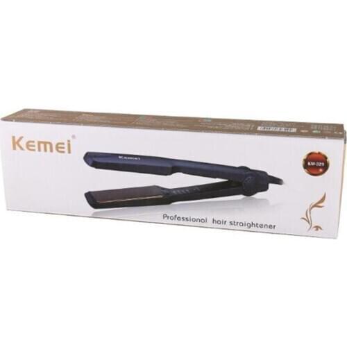 Kemei Professional Ceramic Womens Hair Straightener Fast Heating Dry/Wet Straightening Irons Salon Hair Styling Tools KM-329