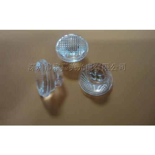 Direct manufacturers COB light source lens diameter 15.5MM 30 degrees Bead surface ,citizen LED lens