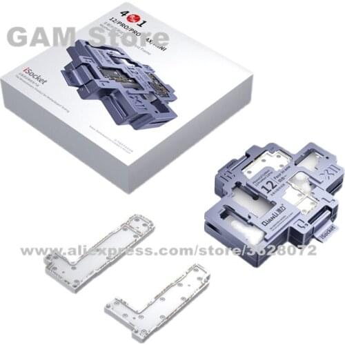 Qianli iSocket 4in1 Motherboard Layered Test Frame Holder For iPhone 12/12Pro/12Pro Max/12 Mini Logic Board Fast Tester Fixture