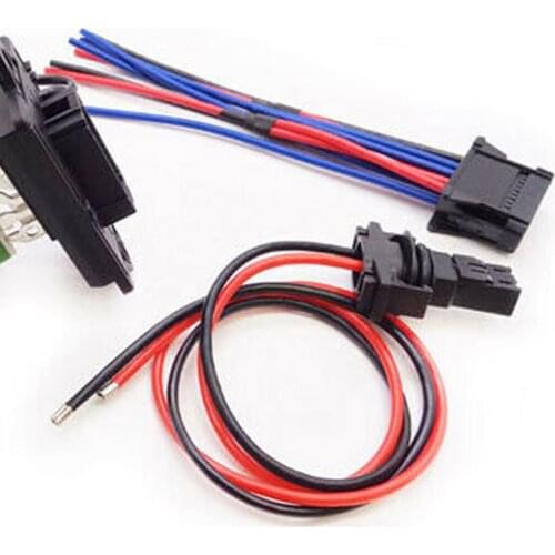 Heater Blower Resistor & Wiring Loom Fits for Clio MK3 7701209803 Premium