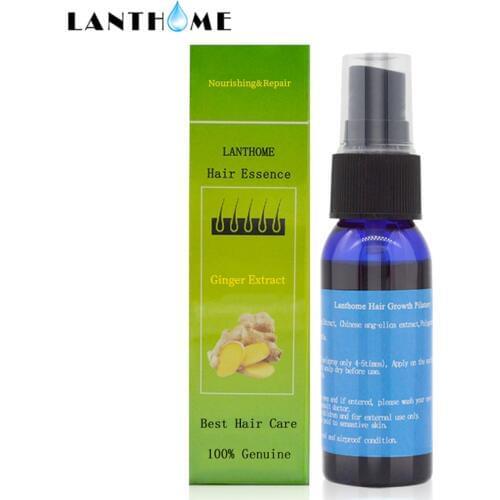 Lanthome Anti Hair Loss Product Tonic Spray for Hair Growth Alopecia Anti Baldness Treatment Sunburst Hair Regrowth Liquid Yuda