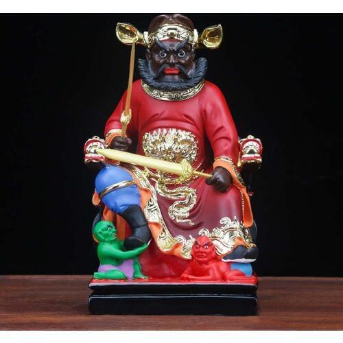 Southeast Asia Taoist Buddhism HOME Shrine efficacious protection Exorcise evil spirit Patron saint ZHONG KUI TIANSHI God statue