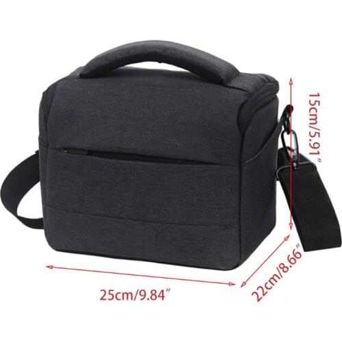 DSLR Camera Bag Fashion Polyester Shoulder Bag Camera Case R58A