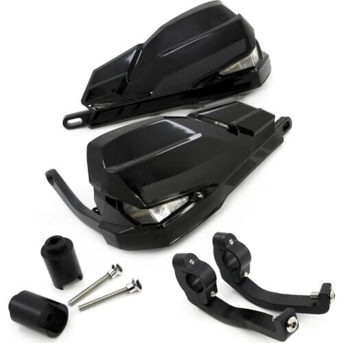 LED motorcycle handle wind shield handguards For Honda NC700X NC750X 2012-2019 include Signal Lights and Daytime running lamp