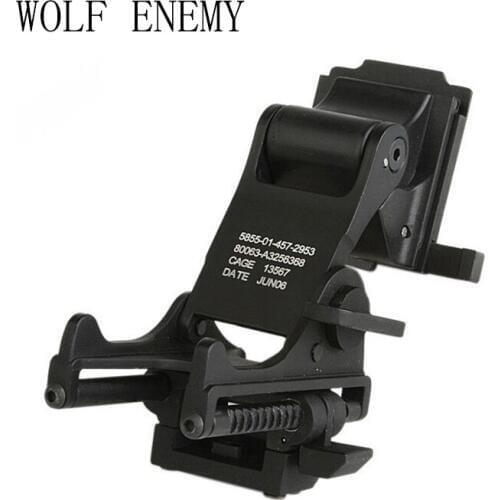 Airsoft Tactical Army Combat NVG PVS-7/PVS14 Night Vision Goggle Helmet Rhino Arm Mount Helmet Protection Accessories