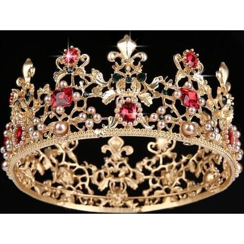 Tiarsa And Crown HADIYANA Dubic Zircon Women Wedding Party Hair Accessories Vintage Luxury BCY8893 Accesorios para el cabello