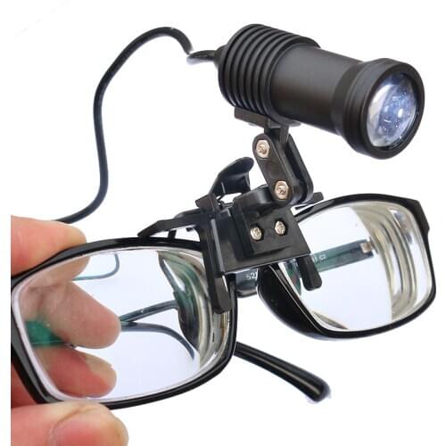 High Quality 5W LED Medical Headlight Headlamp Dental Sugical ENT Headlamp with Filter for Dental Loupes