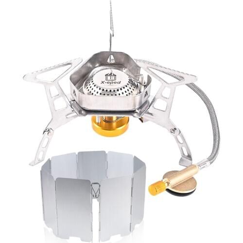 X-eped Tourist Gas Burners