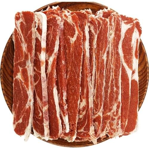 Pet Dog Snacks Dog Food Freeze-dried Snowflakes Beef Slices Chicken Dog Training Rewards Healthy Teething Sticks Pet Supplies