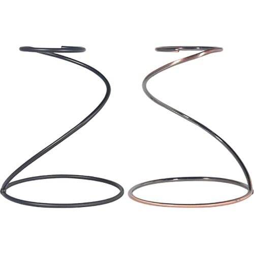 Iron Spiral Coffee Filter Dripper Holder Coffee Filter Cup Stand Accessory