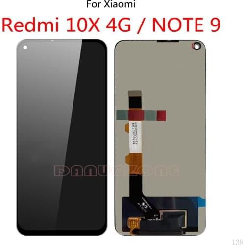 For Xiaomi Redmi 10X 4G / NOTE 9 LCD Display Touch Screen Screen Digiziter Assembly