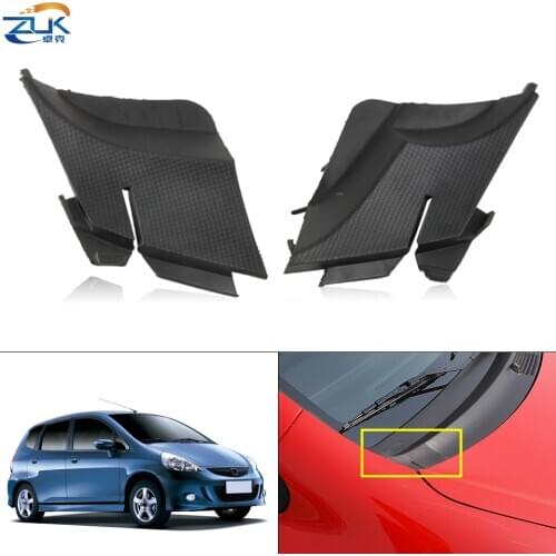 ZUK Pair Car Engine Bonnet Hood Hinge Cover For HONDA FIT JAZZ 2005 2006 2007 2008 GD1 GD3 For Left Hand Drive Only
