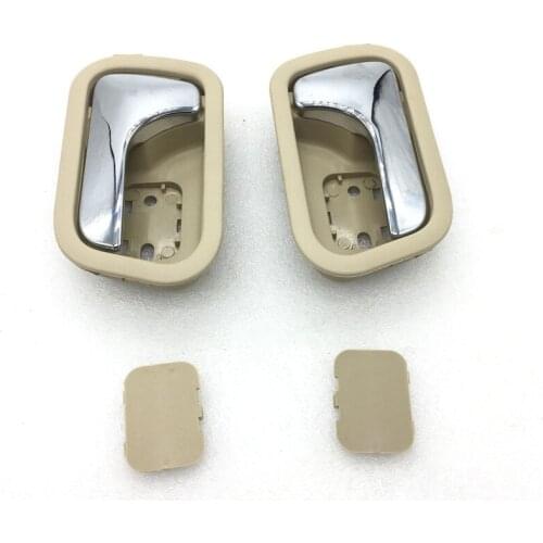 1pc for Chery cowin 2 inner door handle beige 2010-2012