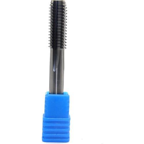 1PC M12 H2 Metric Machine Screw Tap Internal Thread for Lathe Metal Cutter Tool Tap Carbide Spiral