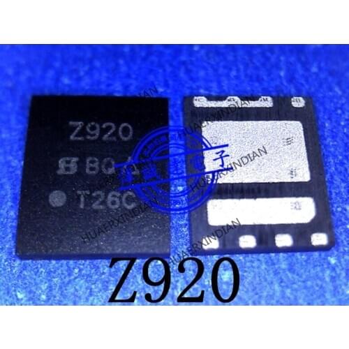 1Pieces New Original SIZ920DT-T1-GE3 SIZ920 Type Z920 QFN8 In Stock Real Picture