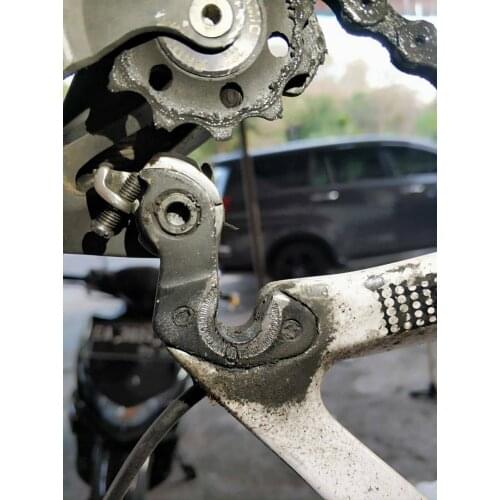 1pc Bicycle derailleur hanger For Tropix MILAN Pairs full carbon FRAME SCOTT Foil Gios Aerolite ADDICT COUNTESS SOLACE dropout