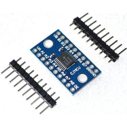 10PCS/LOT 3.3V 5V TXS0108E 8 Channel Logic Level Converter Convert TTL Bi-directional Mutual Convert