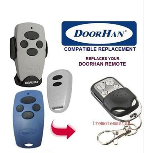 10pcs DOORHAN compatible garage door Remote Control top quality very