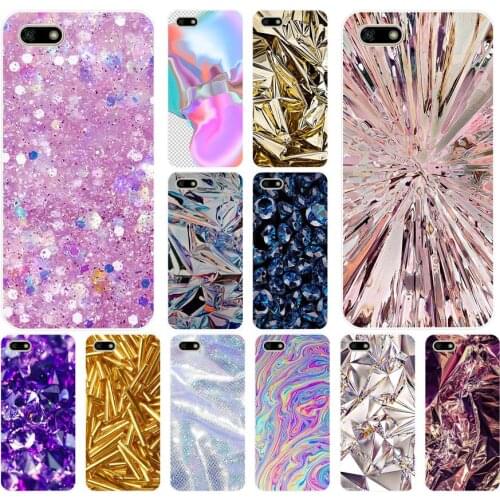 174FG topaz ruby crystal hon Soft Silicone Tpu Cover Case for huawei Honor 7a 5.45 pro 5.7 7c 7x y5 2018 case