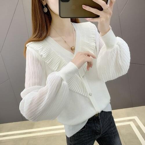 192056, 3 ranked no. 1 】 pure color film of spring under the v-neck thin snow spins unlined upper garment to [2001] 57