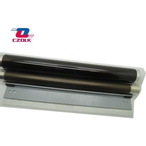 2set X New compatible DK100 DK120 Drum and Drum Cleaning Blade and Upper Fuser Roller For Kyocera KM1500 1820 FS1000 1010 1020