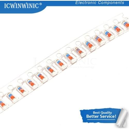 200piece ZMM 3V LL34 SMD Zener diode package 1/2W 0.5w Chip Zener diode