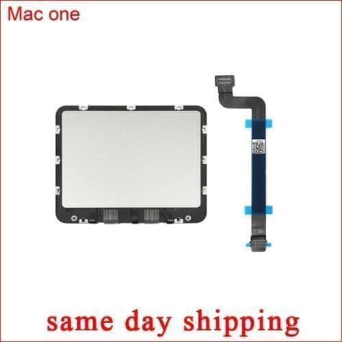 2015 Year Genuine A1398 Force Touchpad Trackpad for Apple Macbook Pro Retina 15" A1398 Touchpad Trackpad With Cable MJLQ2 MJLT2