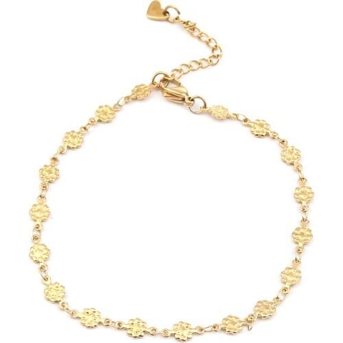 304 Stainless Steel Anklet For Women Foot Chain Jewelry Leg Anklets On Foot Ankle Bracelets On the Leg Jewelry Gifts,1 Piece