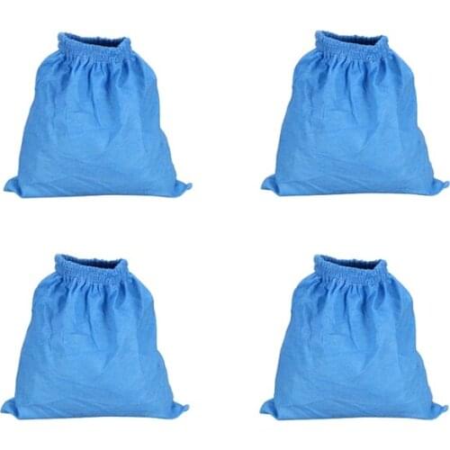 4PCS Textile Filter Bag for Karcher MV1 WD1 WD2 WD3 SE4001 Filter Bag Vacuum Cleaner Parts