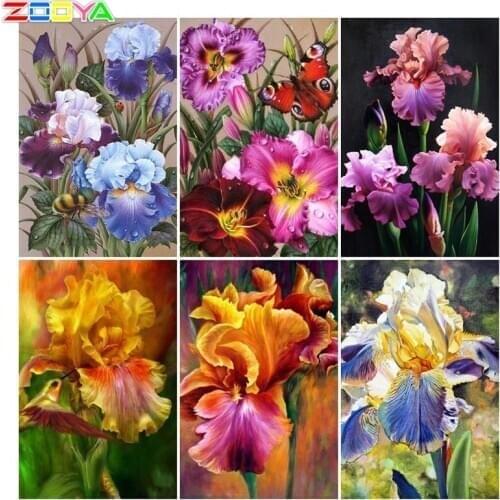 5D Diamond Embroidery Scenery Diamond Painting Full Diamond Flower Multi Diamond Mosaic Cross Embroidery Diamond Painting sp811