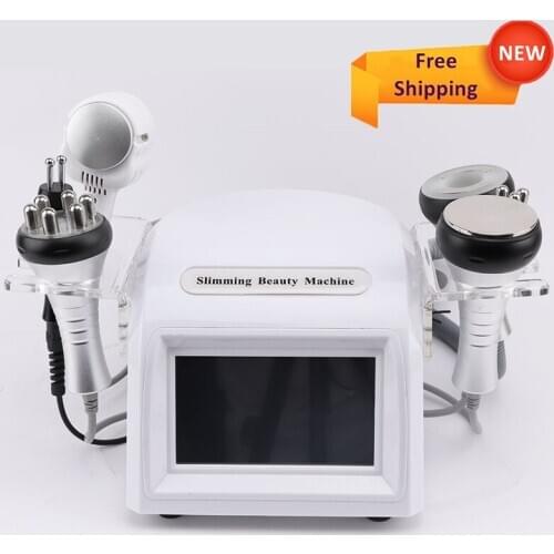 6 in 1 Portable Body Shaper Slimming Vacuum Cavitation Machine Weight Loss Skin Tightening Cellulite Reduction