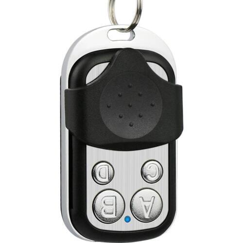 ABCD Wireless RF Remote Control 433 MHz Electric Gate Garage Door Remote Key Fob Controller
