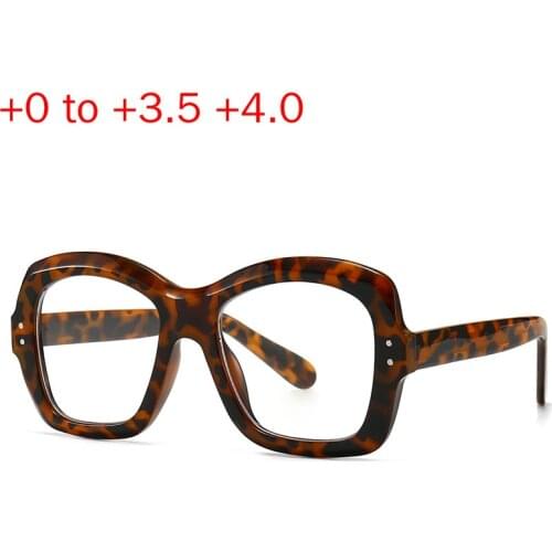 Oversized Progressive Reading Glasses Men Women Multifocal Bifocal Anti Blue Light Magnifying Presbyopic EyeGlasses +1.0~+4.0 NX