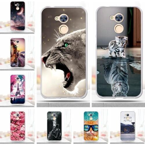 Phone Case For Huawei Honor 6a Case 5.0" Printing Cute Silicon Soft TPU Back Cover For Coque Huawei Honor 6a Fundas Capa Bumper