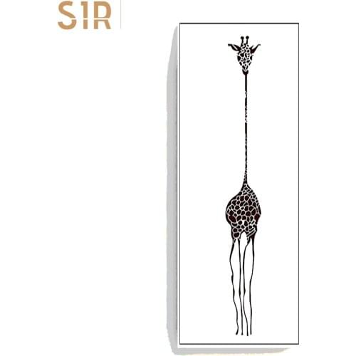 Black and White Animal Buildings Architectural Decoration Wall Decor Vintage Room Decor Room Decor Aesthetic Posters