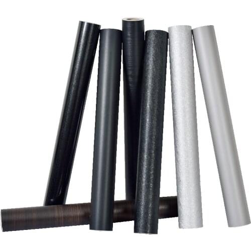 Black wallpaper self-adhesive bedroom stickers dormitory waterproof wallpaper room decoration