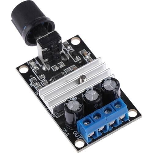 DC 5V-16V 10A PWM Motor Speed Controller Governor Stepless Speed Regulator LED Dimmer Speed Control For Home LED Light Control