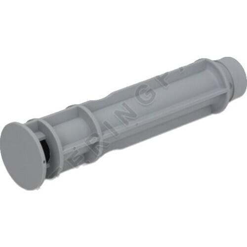 Dihr 500618 Plastico Tapon de Drenaje 185mm Tubo Rebosadero Lavavajillas