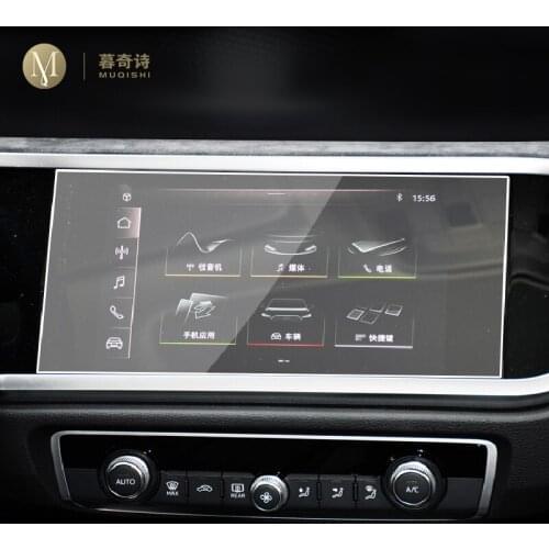 For Audi Q3 G2B 2019-2021 Car GPS navigation film LCD screen Tempered glass protective film Anti-scratch Film Accessories Refit