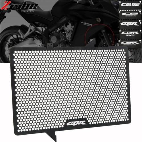 Motorcycle Accessories CNC Radiator Side Guard Grill Grille Cover Protector For HONDA CBR650F CB650F 2014-2018 CB650R CBR650R
