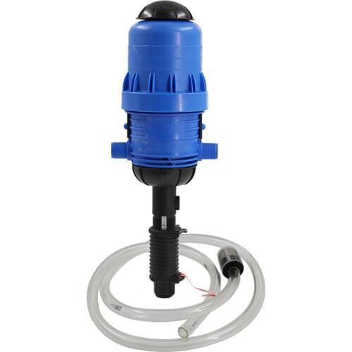 Fertilizer Injector Dispenser Proportioner 0.4%-4% 4C-30C, water-driven chemical injector for fertilizer, livestock, agriculture