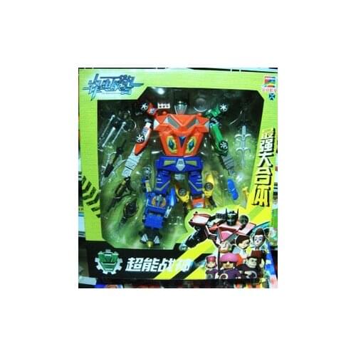 TOMY Transformers Action Figure Front-speed War Police Super Ares Full-body Joint Movable Deformation Autobot Out-of-print Model