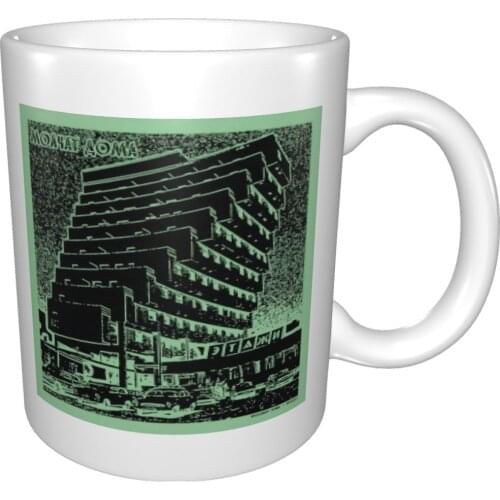 Etazhi - Molchat Doma Mug Coffee Cup Coffee Mug Central Perk Mug Xxl 750 Ml Hentai Anime Mug