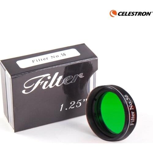 1.25" Astro Filters for Astronomical Telescopes Oculares Lens Planets Nebula Filter M28x0.6 Metric Fine Thread 7 Colors Optional