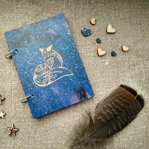 Hand Owl Diaries And Notebooks