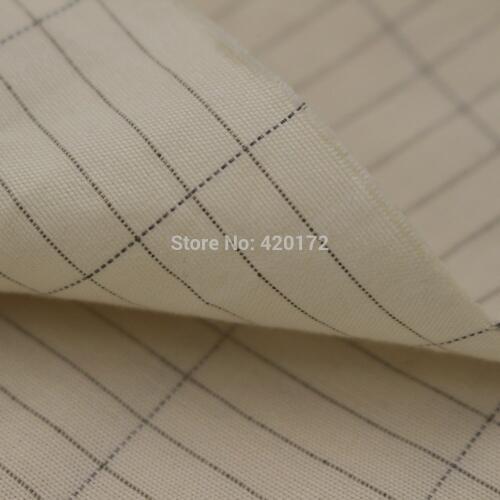 Cotton&Silver fiber conductive fabric for bed sheet
